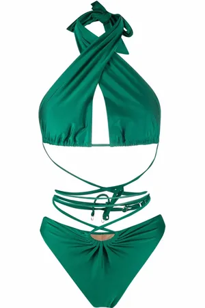 Noire Swimwear Badpak met halternek