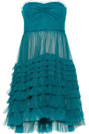 Twin-Set Strapless mini