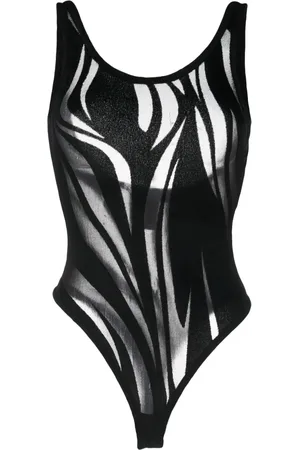 MUGLER Body met monogram