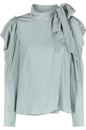 ULLA JOHNSON Zijden blouse