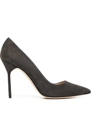 Manolo Blahnik BB suède pumps