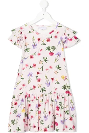 MONNALISA Jurk met bloemenprint