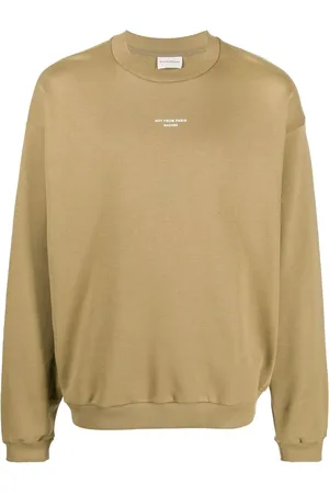 Drôle de Monsieur Sweater met logoprint