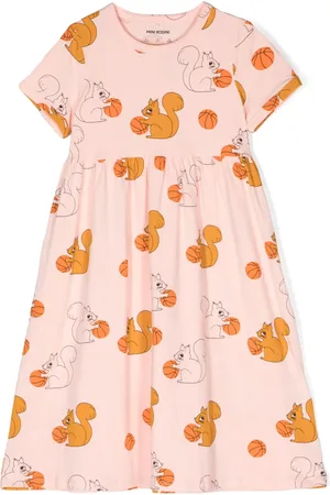 Mini Rodini Jurk van biologisch katoen
