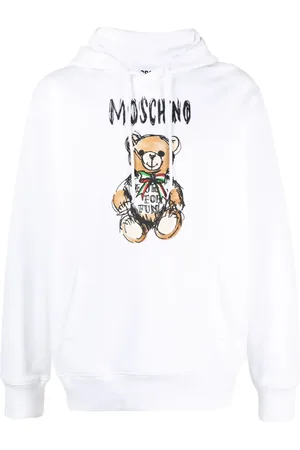 Moschino Katoenen hoodie