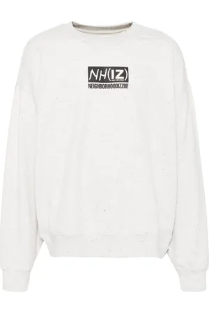 Izzue Sweater met logoprint