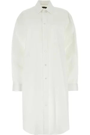 Balenciaga Katoenen blousejurk