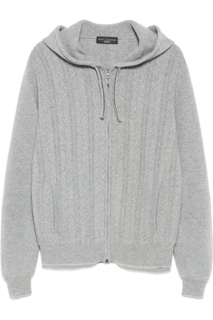 brett johnson Vest met rits