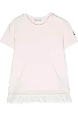 Moncler Jersey jurk met ruches