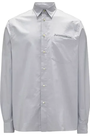 J.W.Anderson Overhemd met geborduurd logo