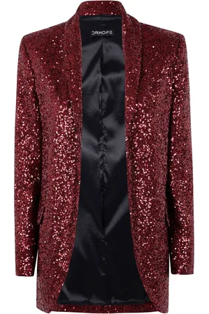 DRHOPE Blazer met pailletten