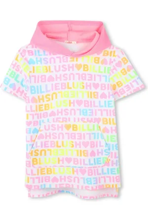 Billieblush Jurk met logoprint