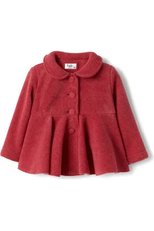 Il gufo Peplum blouse met knopen