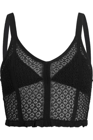 Khaite Bustier van kant