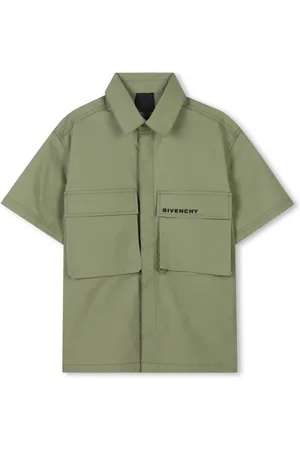 Givenchy Shirt met geborduurd logo