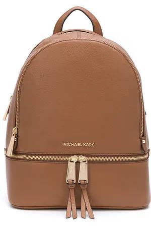 Michael Kors Rhea rugtas met logoprint