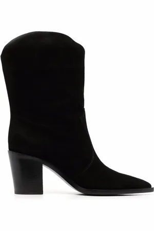 Gianvito Rossi Denver enkellaarzen