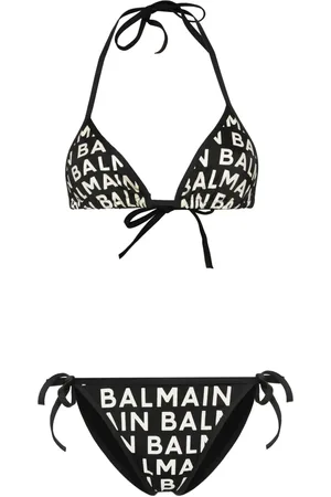 Balmain Bikini met logoprint