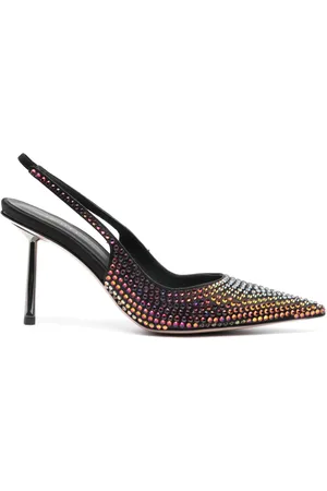 LE SILLA Bella pumps met kristallen