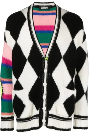 BARROW Vest met vlakken