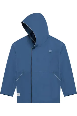 AGNÈS B. Jack met capuchon en logopatch