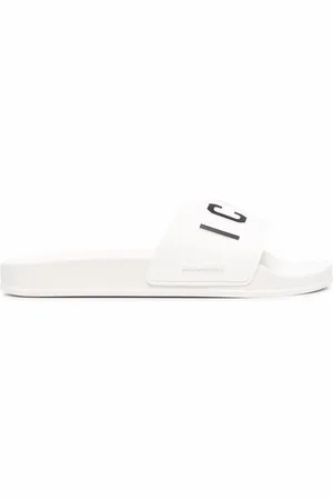 Dsquared2 Slippers met logoprint