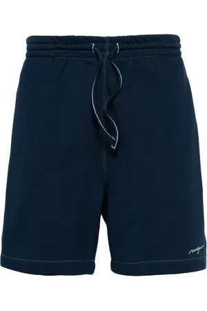 Msgm Trainingsshorts met geborduurd logo