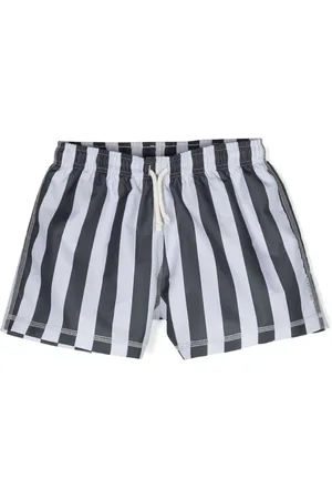 Le pandorine Gestreepte zwembroek