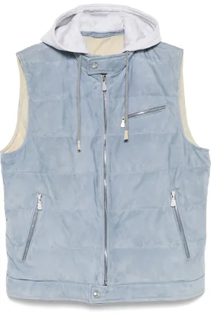 ELEVENTY Suède gilet