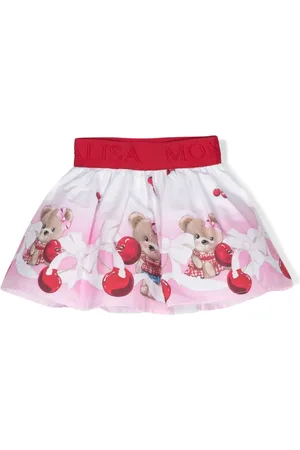 MONNALISA Flared rok met print