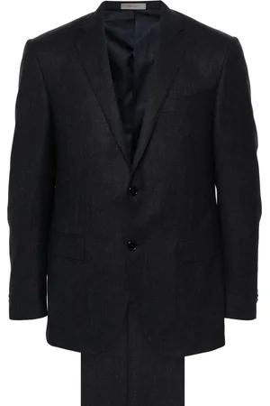 corneliani Pak met enkele rij knopen