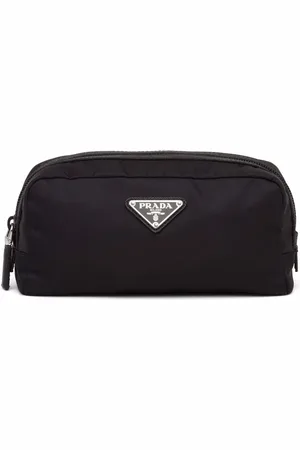 Prada Toilettas met logoplakkaat