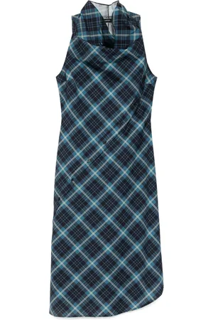 pushBUTTON Mouwloze halterjurk