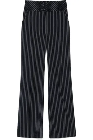 MITILIANE COUTURE Broek met krijtstreep