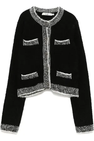 B+AB Vest met ronde hals