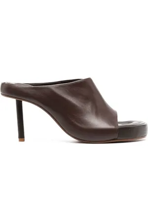 Jacquemus Leren muiltjes