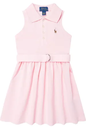 Ralph Lauren Gebreide polojurk met ceintuur