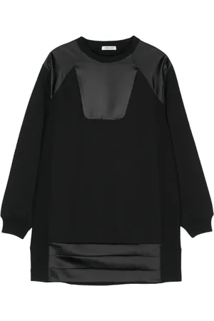 UNDERCOVER Sweater met vlakken