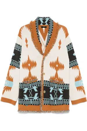 Alanui Vest met jacquard