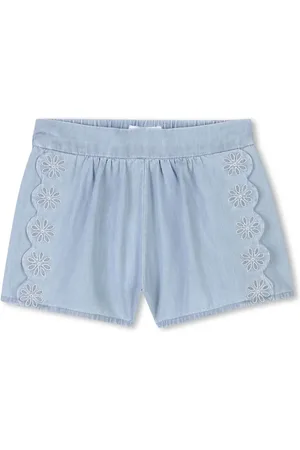Chloé Spijkershorts met gewelfde afwerking