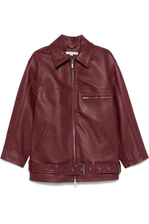 REMAIN Leren bikerjack