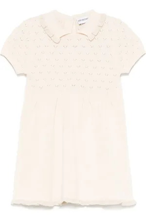 Emporio Armani Fijngebreide jurk