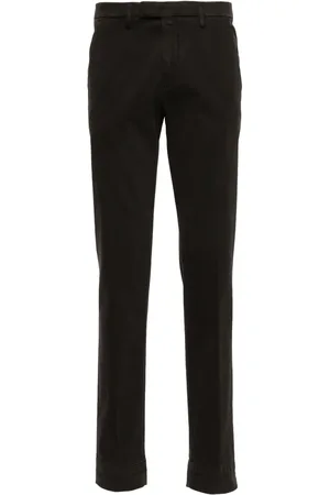 BRIGLIA Skinny katoenen chino