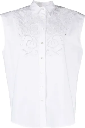 P.A.R.O.S.H. Popeline blouse
