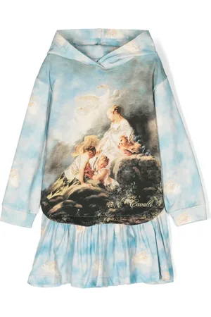 Roberto Cavalli Jurk met capuchon