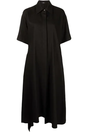 GOEN.J Blousejurk met asymmetrische afwerking