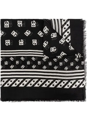 Dolce & Gabbana Sjaal met logoprint