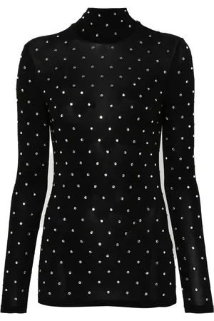 Paco rabanne Top met hoge hals