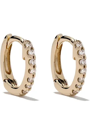Dana Rebecca Designs 14kt geelgouden oorbellen