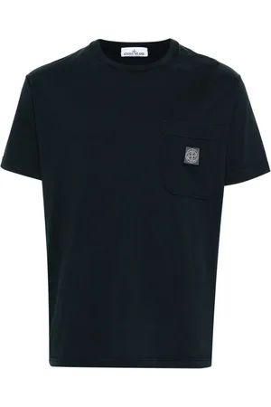 Stone Island Katoenen jersey T
